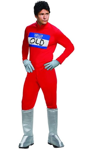 Derek Zoolander Adult Old Costume
