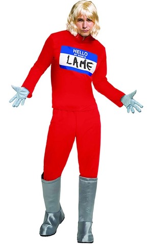 Hansel Zoolander Adult Lame Costume