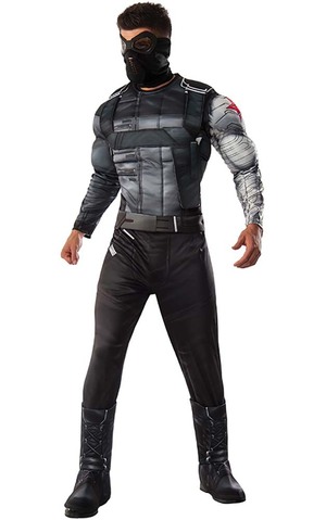 Deluxe Muscle Chest Adult Winter Soldier Costume