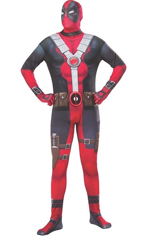 Deadpool 2nd Skin Adult Costume