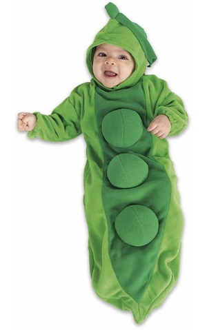 Pea Pod Baby Costume