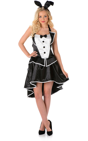 Bunny Hostess Adult Easter Playboy Costume