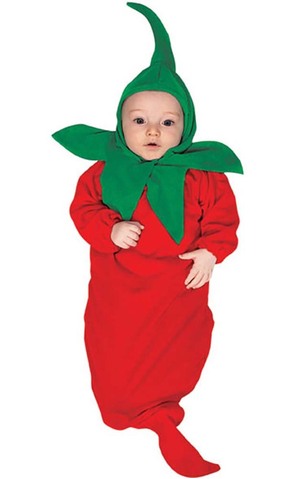 Red Hot Chili Pepper Baby Costume