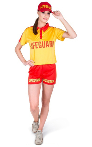 Lifeguard Adult Costume