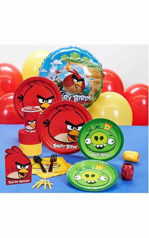 Angry Birds 16 Person Party Pack