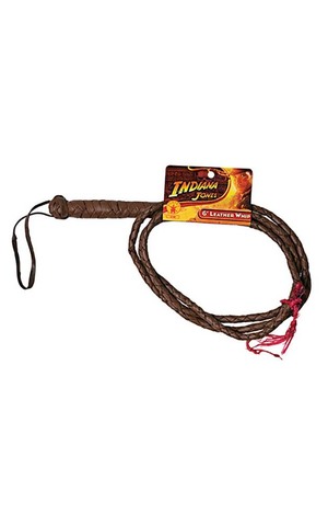 Indiana Jones Costume Whip
