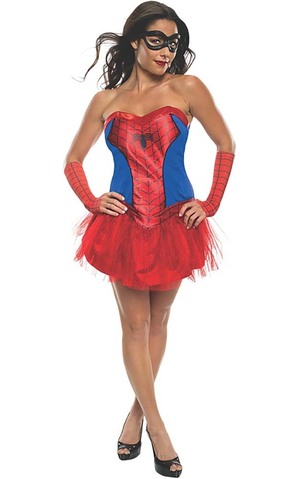 Spider-girl Adult Costume