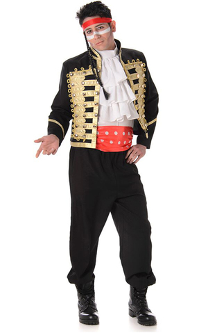 Adam Ant Prince Charming Adult Costume