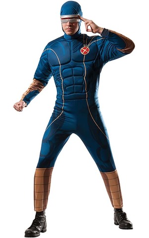 Deluxe Cyclops X-men Adult Costume
