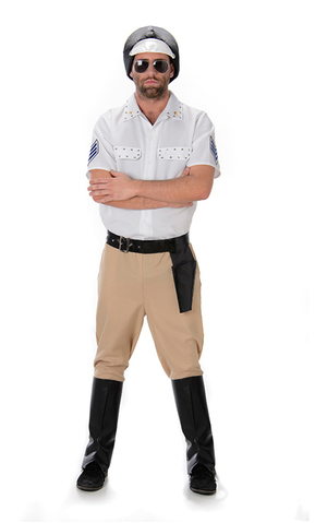 Village People Motocycle Cop Adult Costume