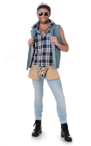Village People Construction Worker Adult Costume