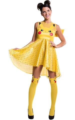 Pikachu Adult Pokemon Costume