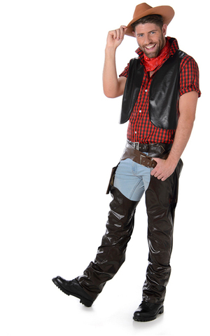Village People Cowboy Adult Costume