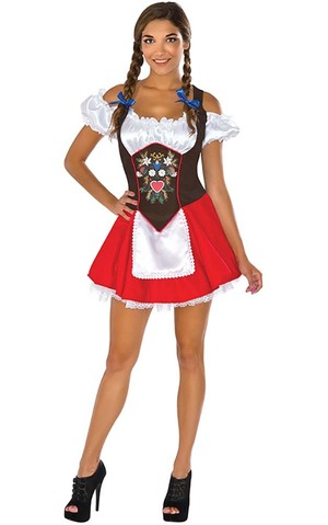 Beer Garden Babe Oktoberfest Costume