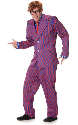 Austin Powers Secret Agent Adult Costume