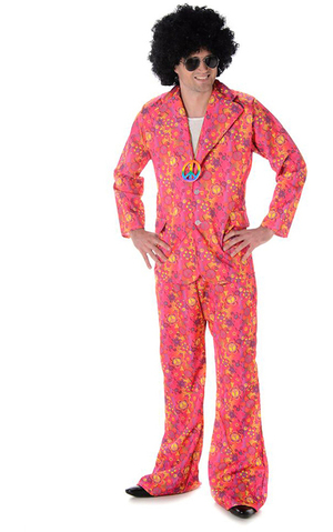 Funky Safari Suit 1960s Adult Costume