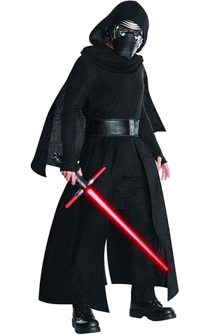 Super Deluxe Kylo Ren Star Wars Adult Costume