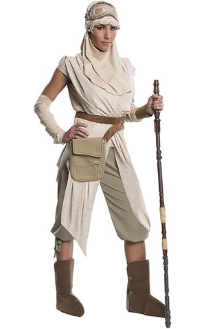 Grand Heritage Rey Star Wars Ep7 Adult Costume