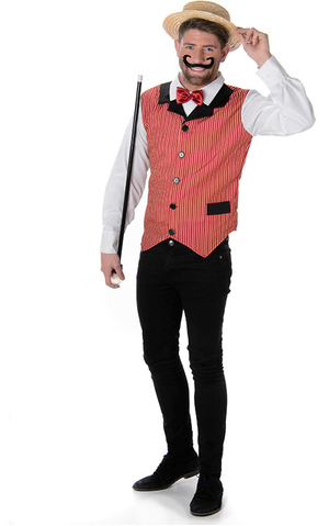 Barber Shop Adult Quartet Singing Group Costume