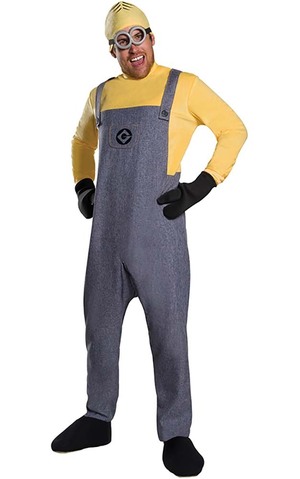 Deluxe Dave Minion Adult Costume