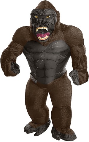 Inflatable King Kong Adult Costume