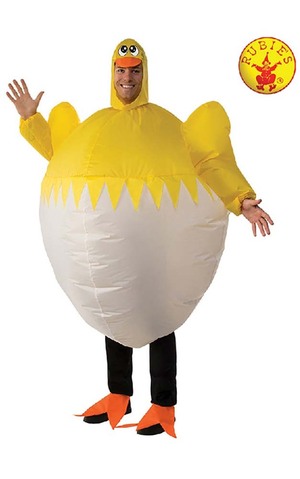 Inflatable Chicken Adult Costume