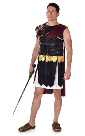 Roman Greek Soldier Adult Hercules Costume