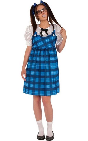 Nerd Lady Adult Costume