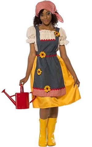 Farmers Wife Adult Costume