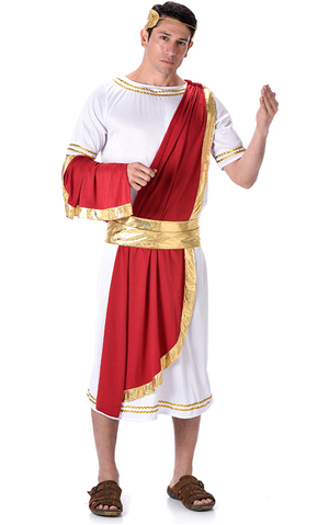 Roman Ceasar Adult Emperor Costume