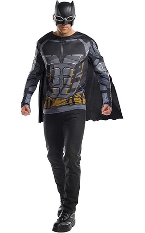Tactical Batman Adult T-Shirt & Mask Costume