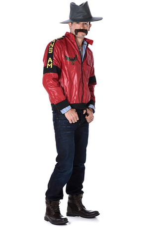 Burt Reynolds Smokey And The Bandit Adult Costume
