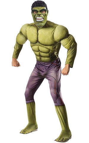 The Incredible Hulk Adult Costume
