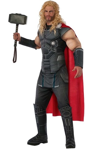 Deluxe Muscle Chest Thor Costume