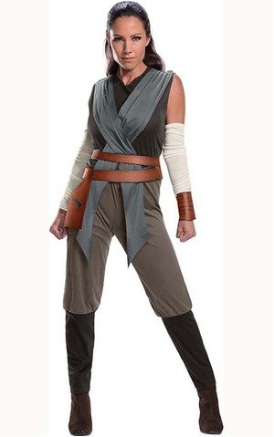 Rey The Last Jedi Adult Star Wars Costume