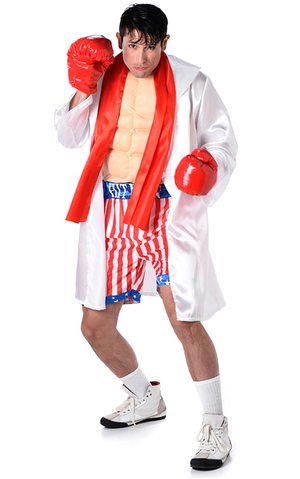 Rocky Balboa Adult Boxing Costume