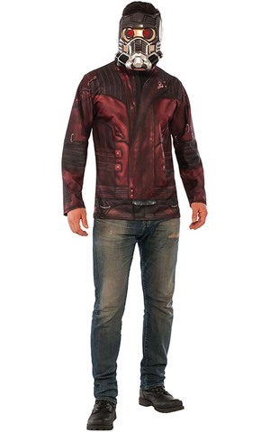 Star-lord Guardians Of The Galaxy Adult Costume