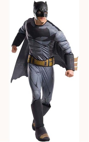Deluxe Batman Justice League Adult Costume