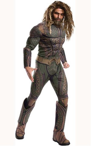 Deluxe Aquaman Adult Costume