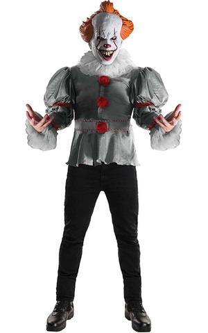 Deluxe It Pennywise Adult Costume