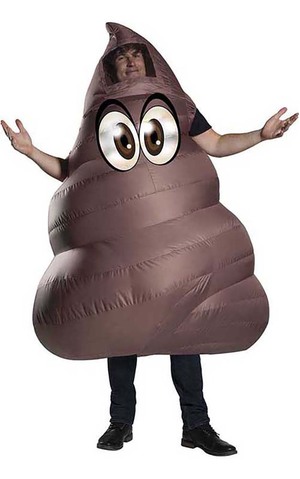 Poop Inflatable Poo Costume