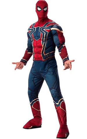 Deluxe Iron Spider Infinity War Adult Costume
