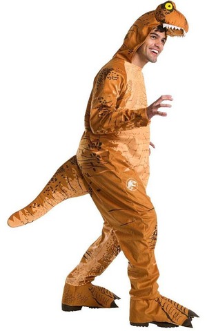 T-rex Jurassic World Adult Costume