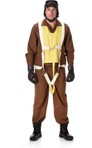 Bomber Pilot Adult 1920s Airforce Costume