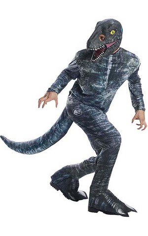 Jurassic World Velociraptor Blue Adult Costume