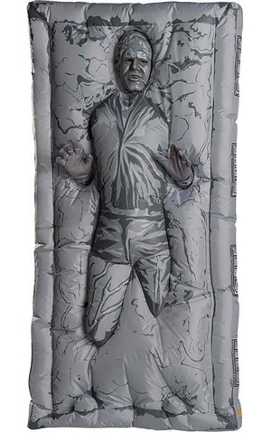Han Solo In Carbonite Inflatable Adult Costume