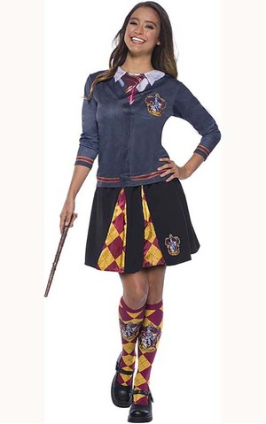 Gryffindor Adult Harry Potter Adult Costume Top