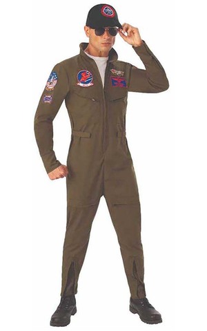 Deluxe Top Gun Adult Costume