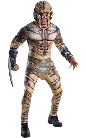 Deluxe Predator 2018 Adult Costume