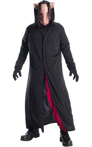 Pig Face Jigsaw Adult Costume